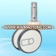 60mm wheel dia health care bed wheel twin-wheel medical casters